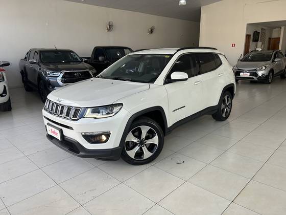 JEEP COMPASS 2.0 16V FLEX SPORT AUTOMÁTICO JEEP COMPASS 2.0 16V FLEX SPORT AUTOMÁTICO